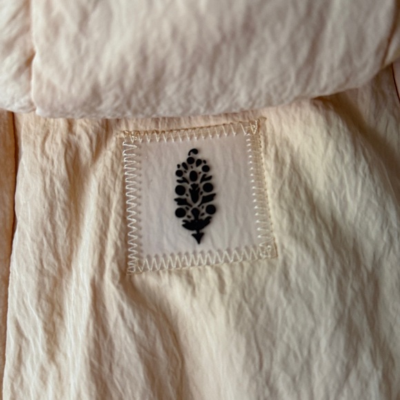 FP Movement Billie Boxey Lightweight Insulated  Oversized‎ Jacket XS/TP NWOT - Picture 7 of 8